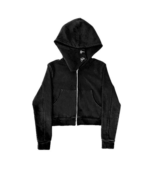 "pulse" tailored zip up